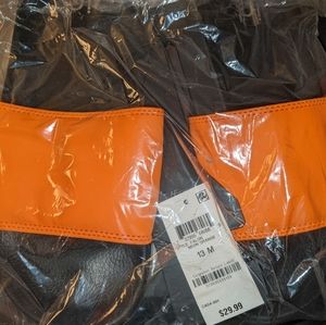 Men's Slides Only Orange available